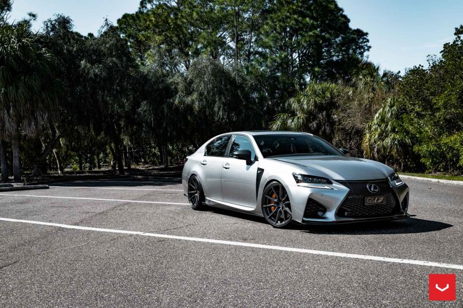  Lexus GS F on Vossen Wheels (HF-3) 2019 года  (фото 18 из 31)